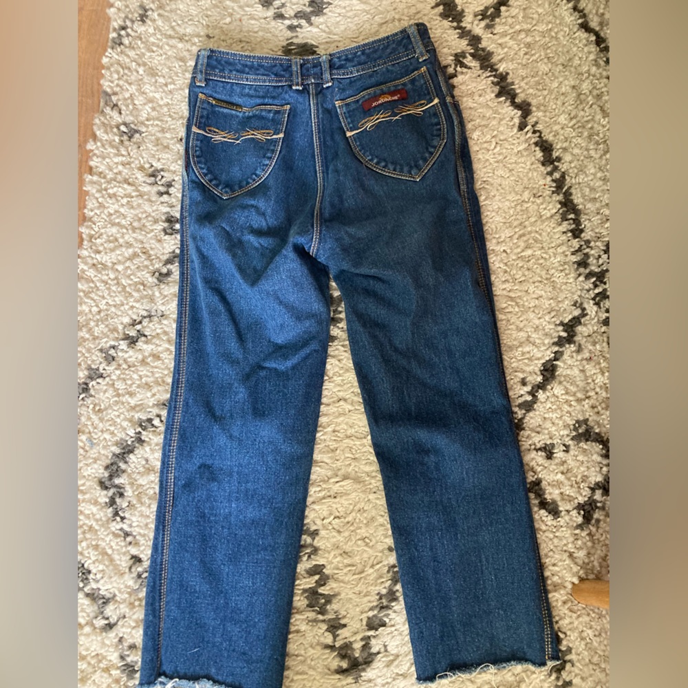 Vintage 1980s Jordache Jeans 27 W, 25 L